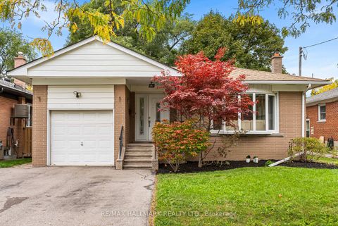 Photo 1 at 266 Chine Drive, Cliffcrest, Toronto