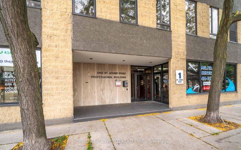 Photo 2 at 303 - 1 St Johns Road, Junction Area, Toronto