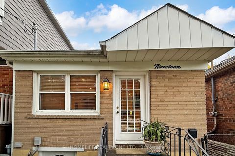 Photo 1 at 19 Morland Road, Bloor West Village, Toronto