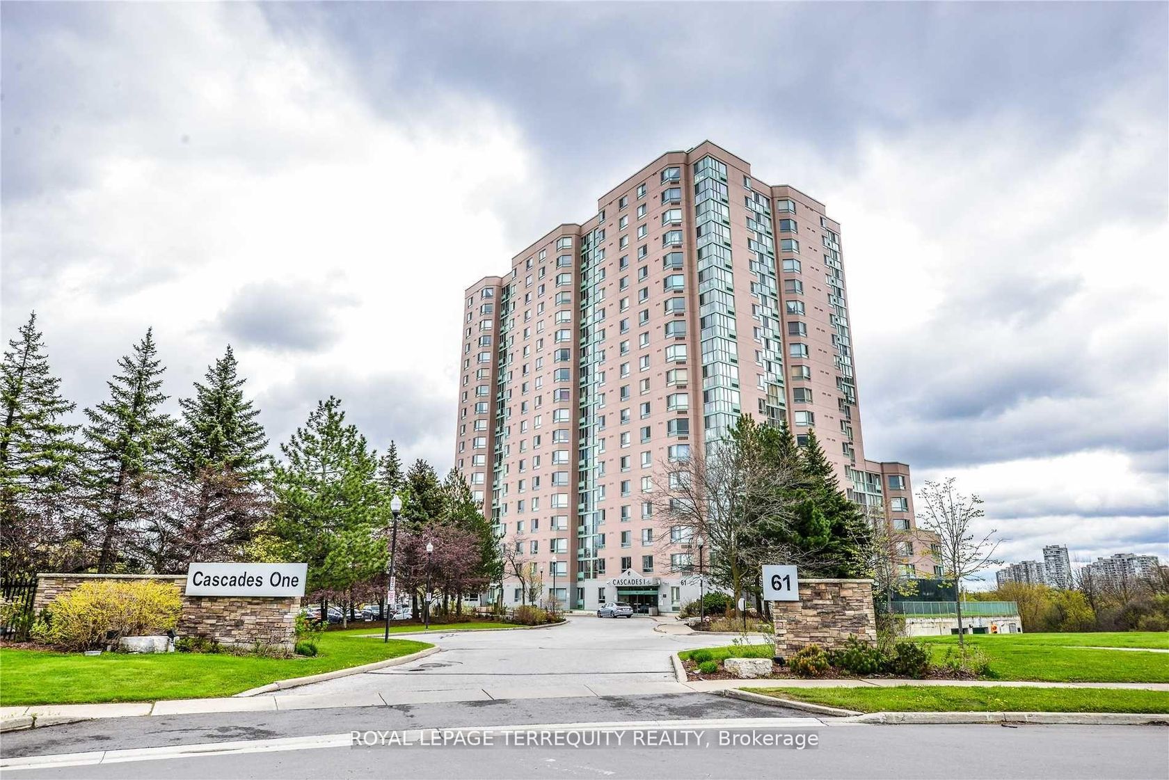 1209 - 61 Markbrook Lane, Jamestown, Toronto photo number 2