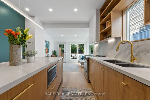 Photo 1 at 40 1/2 Morse Street N, South Riverdale, Toronto