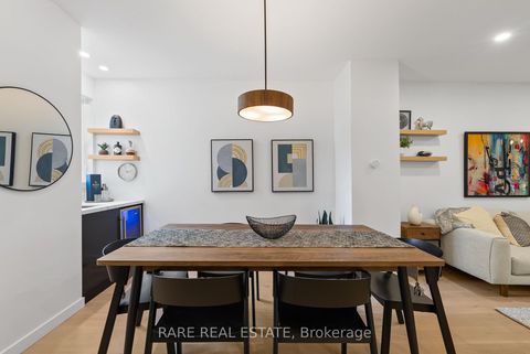 Photo 3 at 40 1/2 Morse Street N, South Riverdale, Toronto