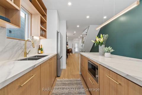 Photo 4 at 40 1/2 Morse Street N, South Riverdale, Toronto