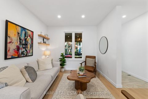 Photo 14 at 40 1/2 Morse Street N, South Riverdale, Toronto