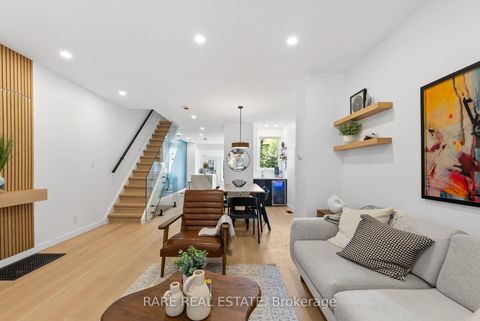 Photo 15 at 40 1/2 Morse Street N, South Riverdale, Toronto
