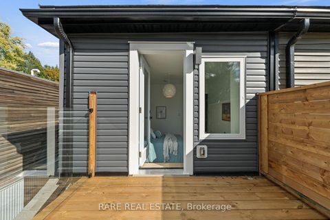 Photo 24 at 40 1/2 Morse Street N, South Riverdale, Toronto