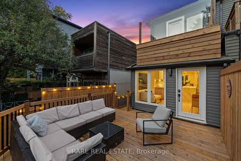 Photo 43 at 40 1/2 Morse Street N, South Riverdale, Toronto