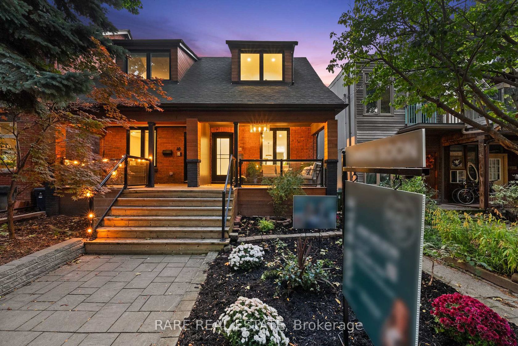 40 1/2 Morse Street N, South Riverdale, Toronto 
