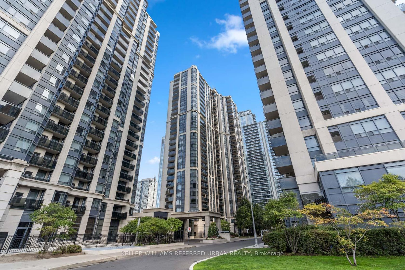 1002 - 155 Beecroft Road, Westgate, Toronto 