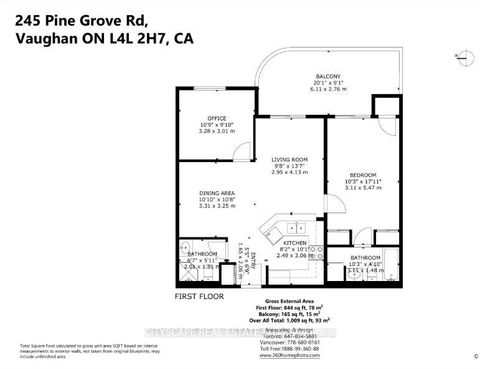 Photo 16 at 101 - 245 Pine Grove Road, Islington Woods, Vaughan
