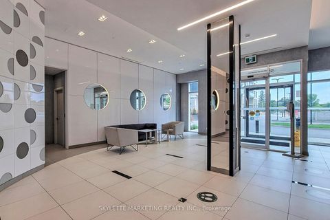 Photo 2 at 609 - 30 Meadowglen Place, Woburn, Toronto