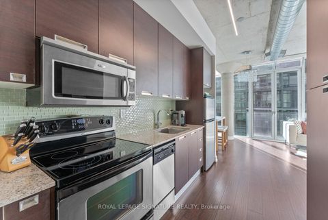 Photo 3 at 504 - 20 Stewart Street, Waterfront Communities C1, Toronto