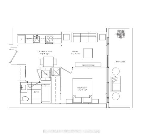 Photo 5 at 2607 - 55 Cooper Street, Waterfront Communities C8, Toronto
