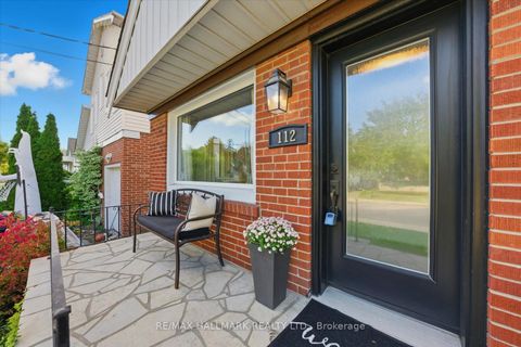 Photo 4 at 112 Phillip Avenue, Cliffside, Toronto