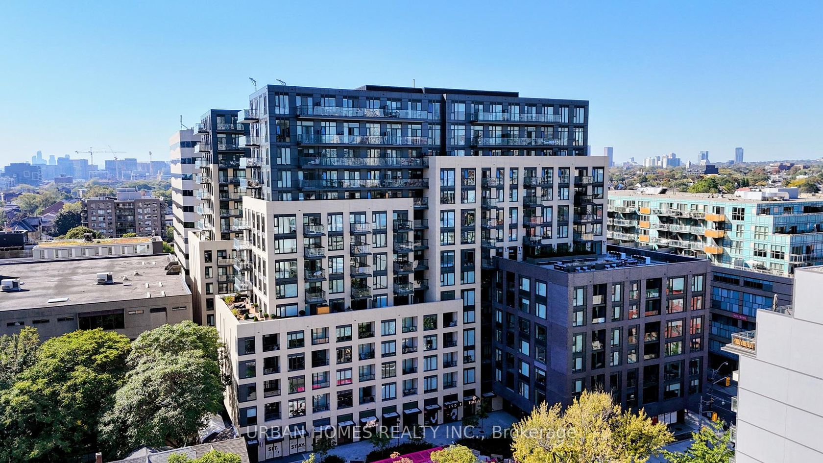 737 - 543 Richmond Street W, Waterfront Communities C1, Toronto 