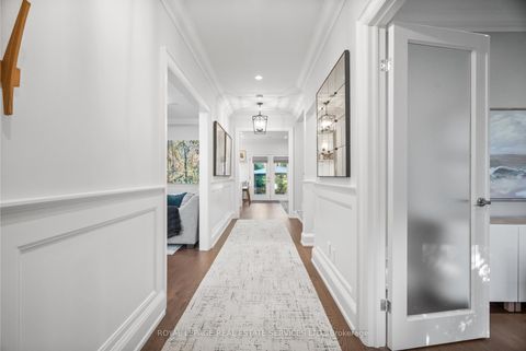 Photo 2 at 132 Strath Avenue, Kingsway South, Toronto