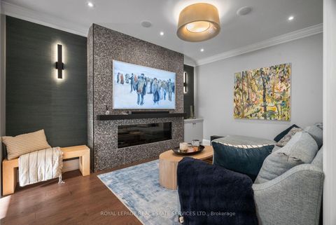 Photo 3 at 132 Strath Avenue, Kingsway South, Toronto
