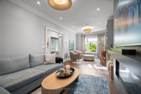 Photo 5 at 132 Strath Avenue, Kingsway South, Toronto