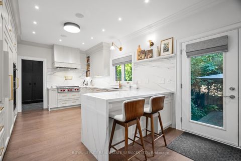 Photo 12 at 132 Strath Avenue, Kingsway South, Toronto