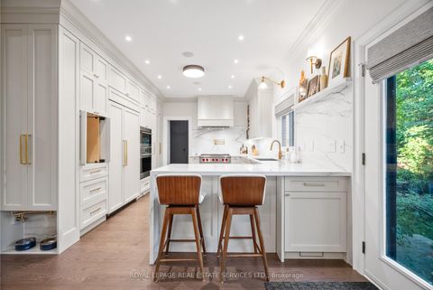 Photo 13 at 132 Strath Avenue, Kingsway South, Toronto