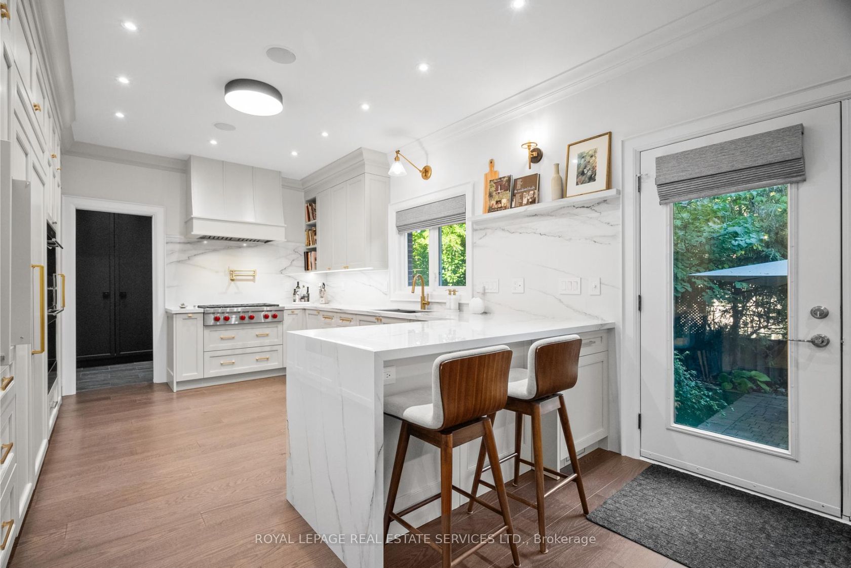 Photo 12 at 132 Strath Avenue, Kingsway South, Toronto Photo 12 at 132 Strath Avenue, Kingsway South, Toronto