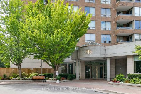 Photo 1 at 1006 - 215 Wynford Drive, Flemingdon Park, Toronto
