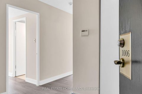 Photo 2 at 1006 - 215 Wynford Drive, Flemingdon Park, Toronto