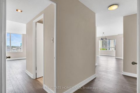 Photo 4 at 1006 - 215 Wynford Drive, Flemingdon Park, Toronto