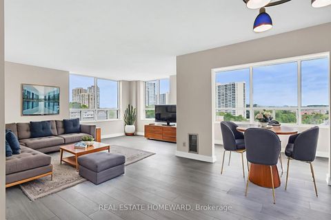 Photo 5 at 1006 - 215 Wynford Drive, Flemingdon Park, Toronto