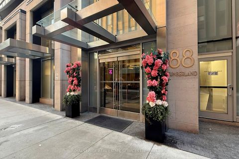 Photo 2 at 808 - 88 Cumberland Street, Annex, Toronto