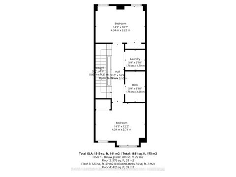 Photo 43 at 64 Arnold Avenue, Regent Park, Toronto