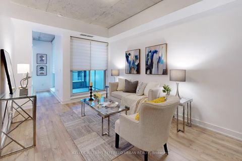 Photo 1 at 416 - 20 Gladstone Avenue, Little Portugal, Toronto