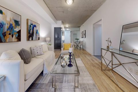 Photo 5 at 416 - 20 Gladstone Avenue, Little Portugal, Toronto