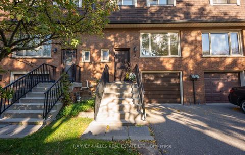 Photo 1 at 18 Silver Shadow Path, Markland Wood, Toronto