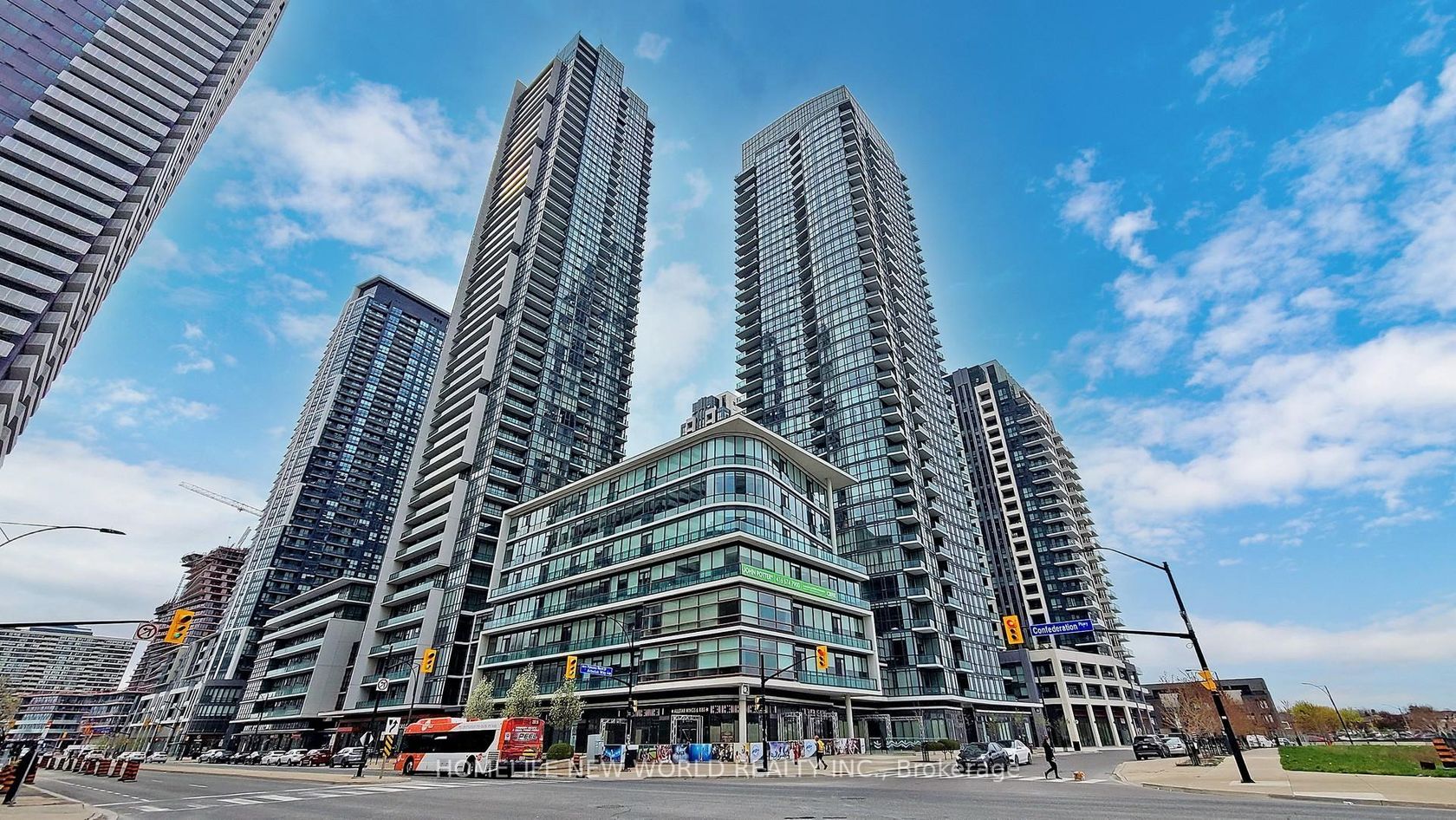 2402 - 4070 Confederation Parkway, City Centre, Mississauga  by Loree Meneguzzi Real Estate 2402 - 4070 Confederation Parkway, City Centre, Mississauga