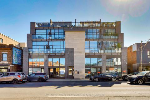 Photo 1 at 204 - 483 Dupont Street, Annex, Toronto