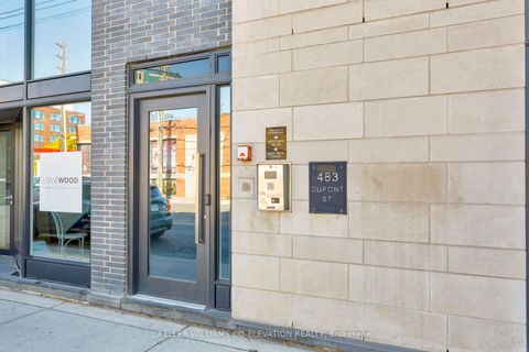 Photo 2 at 204 - 483 Dupont Street, Annex, Toronto