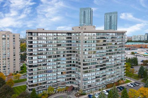 Photo 1 at 1614 - 7440 Bathurst Street, Brownridge, Vaughan