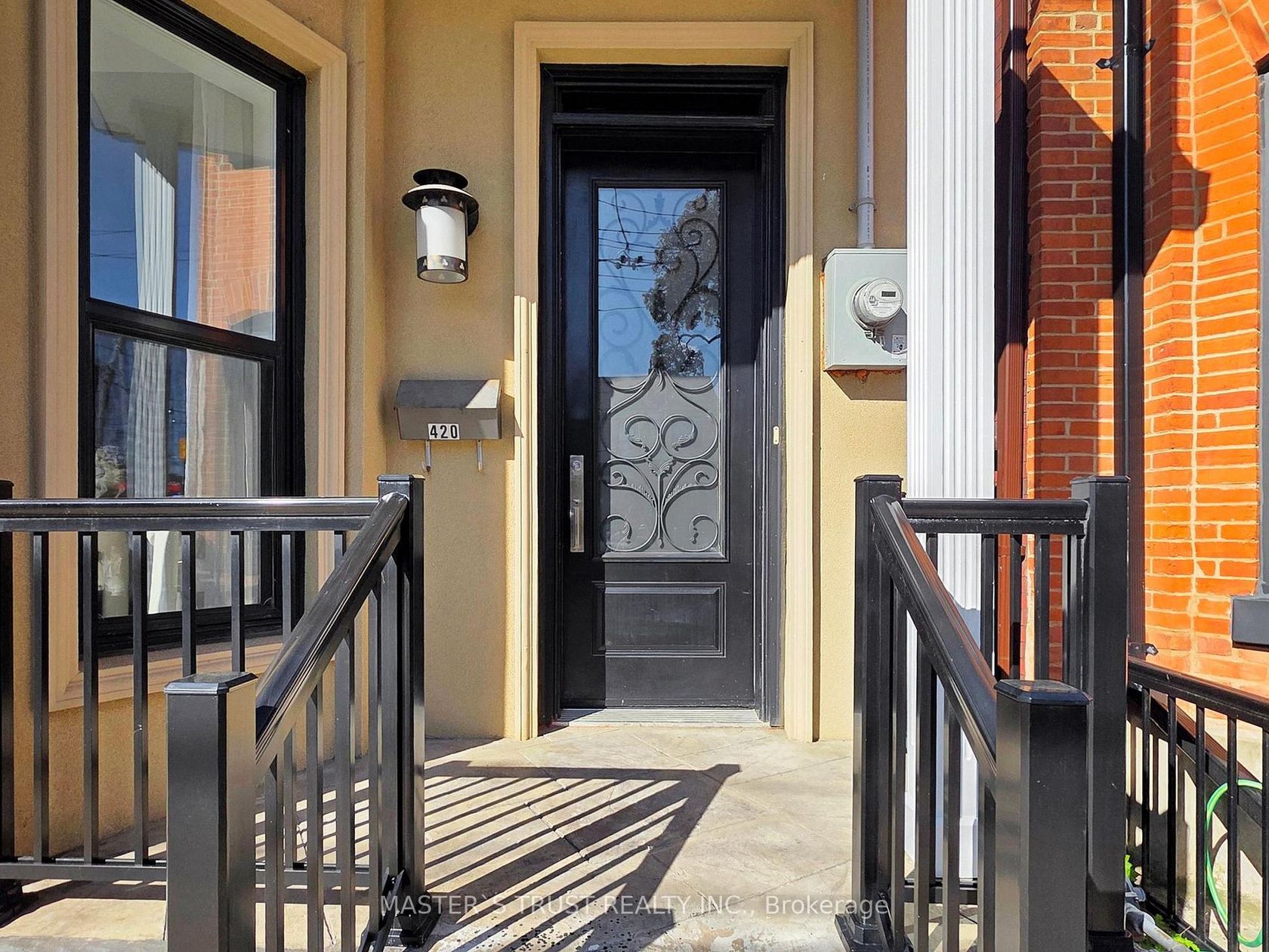 420 ossington Avenue, Bellwoods, Toronto  by Loree Meneguzzi Real Estate 420 ossington Avenue, Bellwoods, Toronto