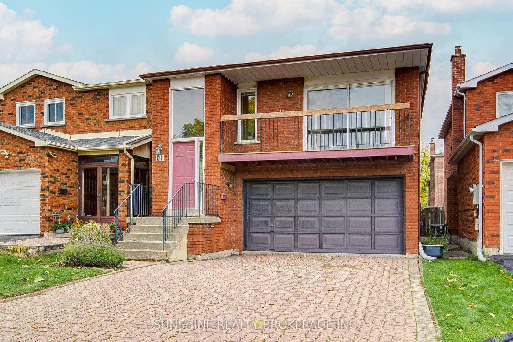 141 Burnt Bark Drive, Steeles, Toronto 