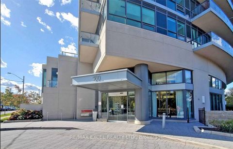 Photo 2 at 711 - 160 Vanderhoof Avenue, Thorncliffe Park, Toronto