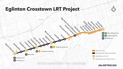 Photo 13 at 711 - 160 Vanderhoof Avenue, Thorncliffe Park, Toronto