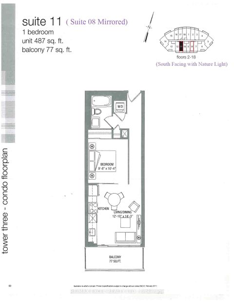 Photo 14 at 711 - 160 Vanderhoof Avenue, Thorncliffe Park, Toronto