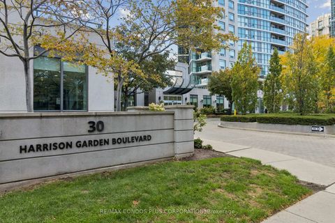 Photo 22 at 708 - 30 Harrison Garden Boulevard, Willowdale East, Toronto