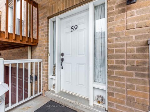 Photo 2 at 59 - 3051 Finch Avenue, Humbermede, Toronto