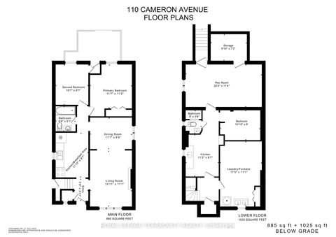 Photo 31 at 110 Cameron Avenue, Eglinton West, Toronto