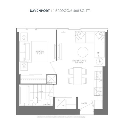 Photo 9 at 2809 - 8 Cumberland Street, Annex, Toronto