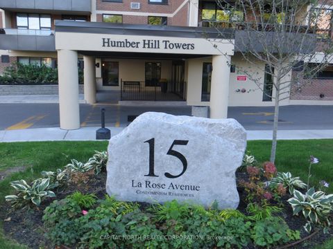 Photo 3 at 1608 - 15 La Rose Avenue, Humber Heights, Toronto