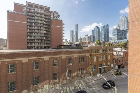 Photo 25 at S420 - 112 George Street, Moss Park, Toronto