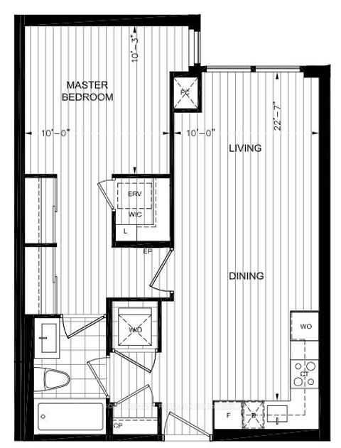 Photo 2 at 1003 - 15 Merchants' Wharf, Waterfront Communities C8, Toronto